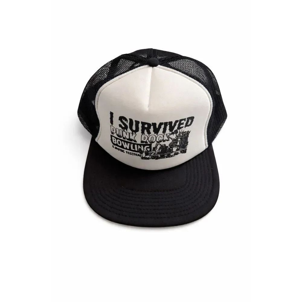 Punk Rock Bowling & Music Festival Vintage Y2K Otto Hat One Size Fits All